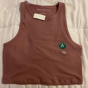 Aeropostale cropped tank top